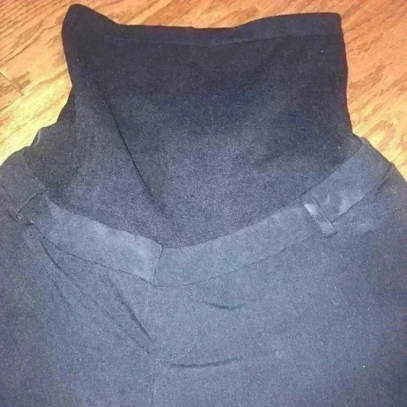 MOTHERHOOD Curie Secret Fit Belly Twill Slim Ankle Pants Size Large EXC CON - Picture 11 of 11